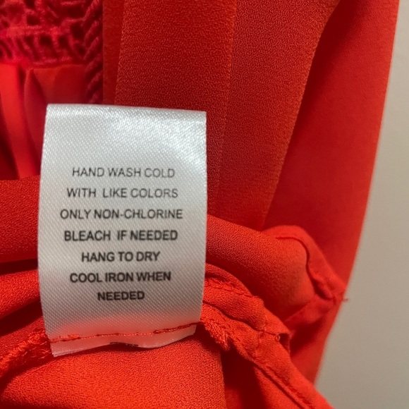 DR2 Red Ruched Tank Top - Picture 12 of 14